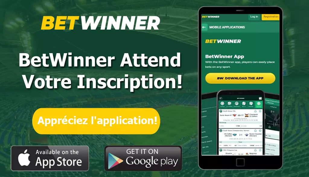 betwinner APK télécharger gratuit